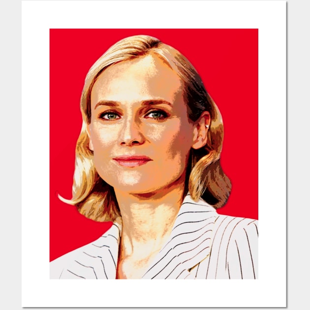 diane kruger Wall Art by oryan80